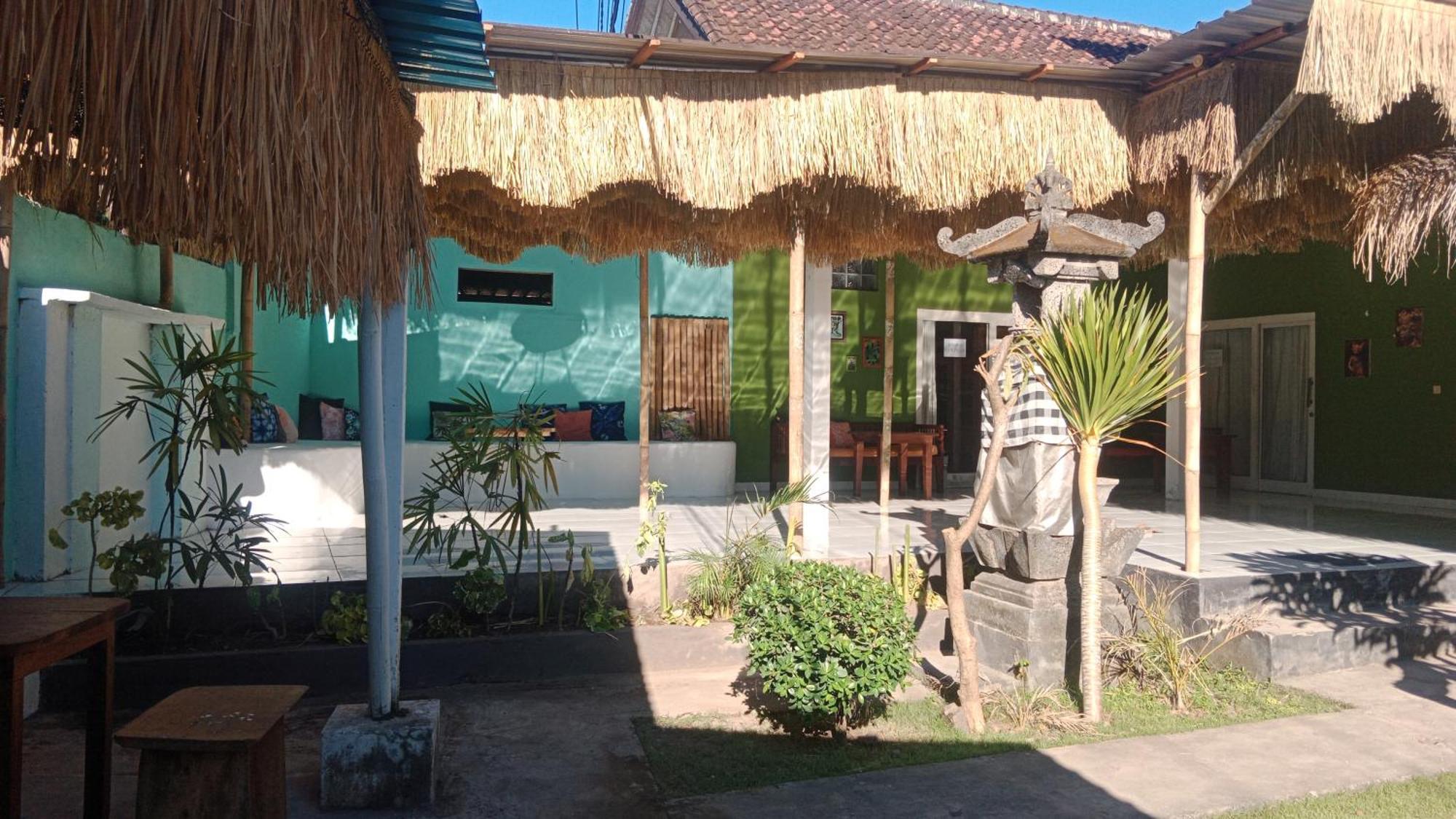 Black Sand Hostel Amed Eksteriør bilde