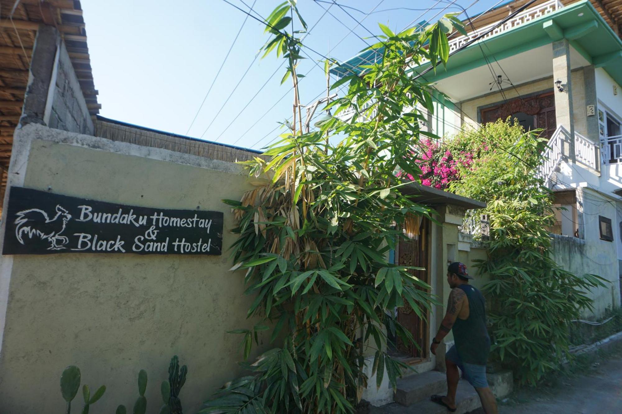 Black Sand Hostel Amed Eksteriør bilde